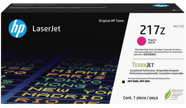 Original HP 217Z | W2173Z Toner Magenta XXL
