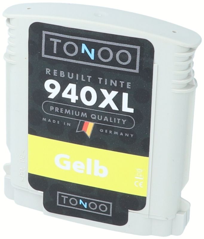 Tonoo® Tinte ersetzt HP C4909AE | 940XL Gelb XL