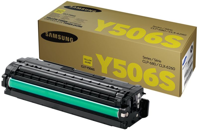 Original Samsung SU524A | CLTY506S Toner Gelb