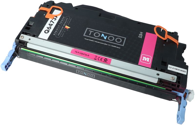 Tonoo® Toner ersetzt HP Q6473A | 502A Magenta