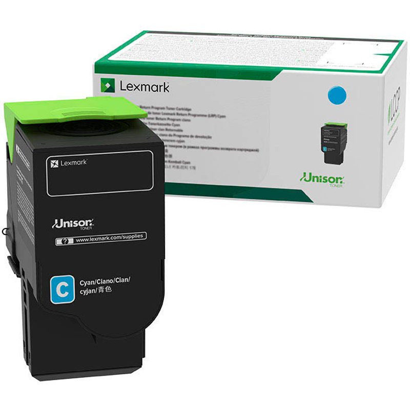 Original Lexmark C2320C0 Toner Cyan