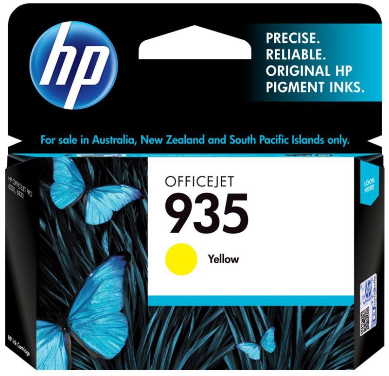 Original HP 935 | C2P22AE Tinte Gelb
