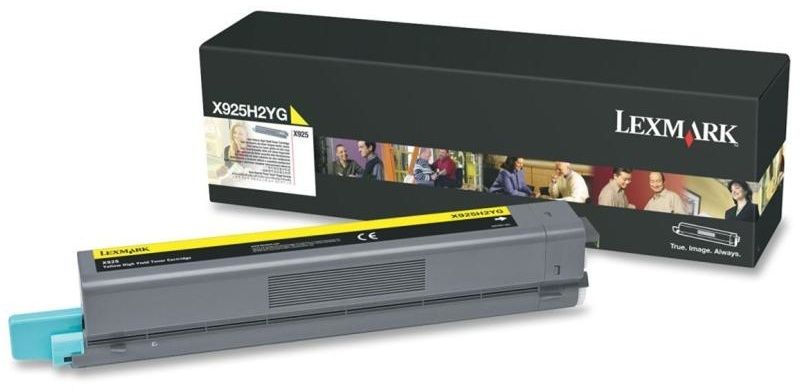 Original Lexmark X925H2YG Toner Gelb