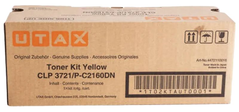 Original Utax 4472110016 Toner Gelb