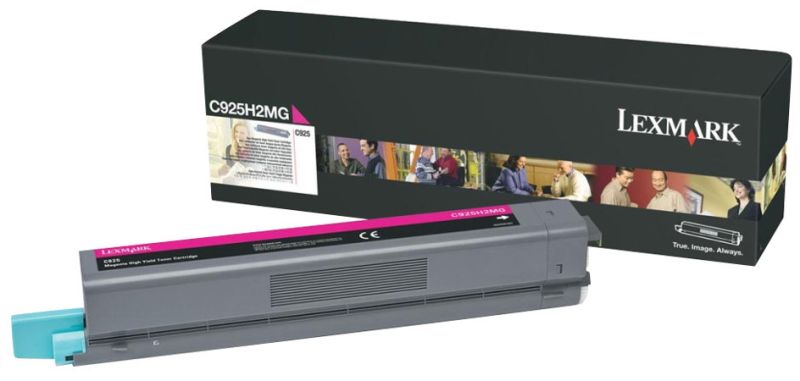 Original Lexmark C925H2MG Toner Magenta