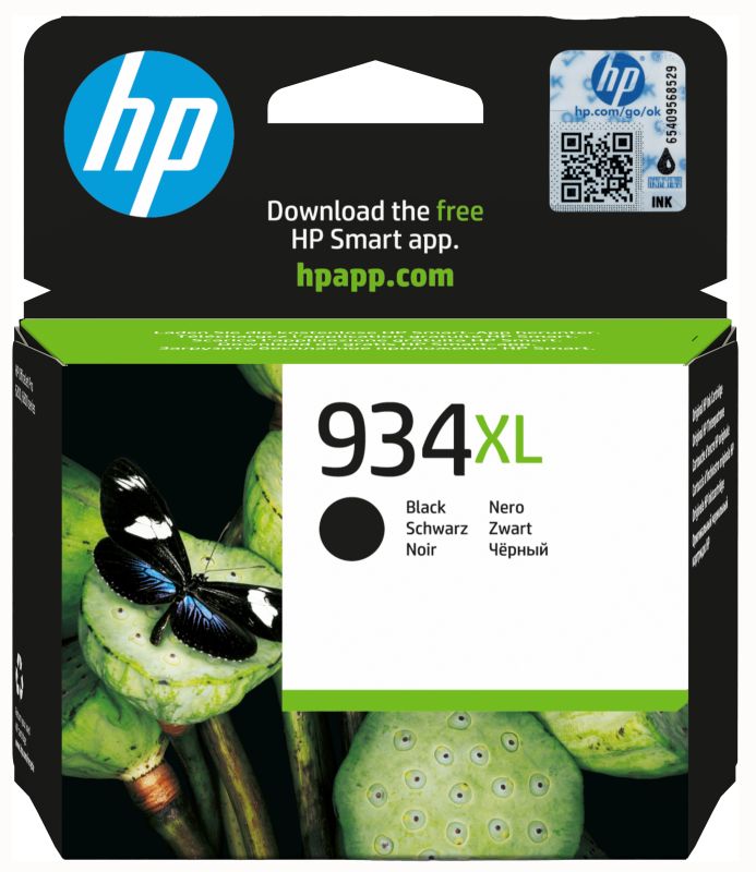 Original HP 934XL | C2P23AE Tinte Schwarz XL