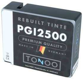 Tonoo® Tinte ersetzt Canon 9254B001 | PGI2500XLBK Schwarz XL