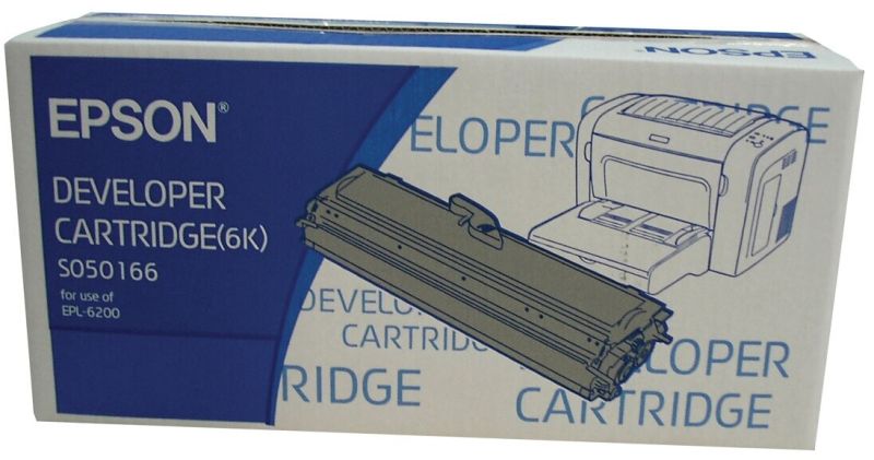 Original Epson C13S050166 | S050166 Toner Schwarz XL