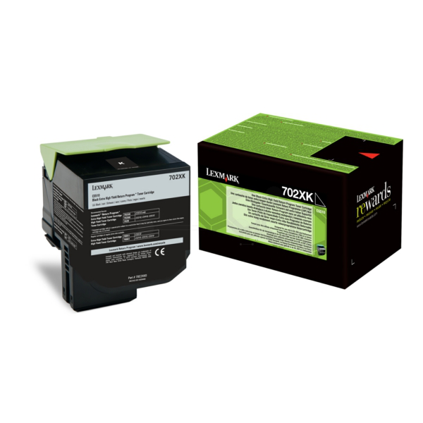 Original Lexmark 70C2XK0 Toner Schwarz