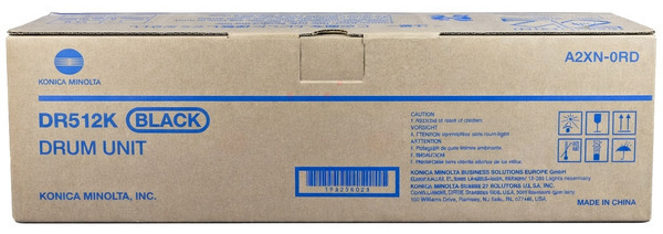 Original Konica Minolta DR512K | A2XN0RD Bildtrommel Schwarz