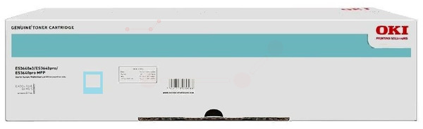 Original OKI 43837107 Toner Cyan