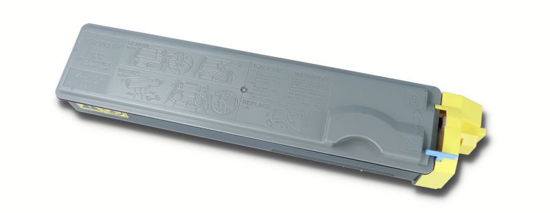 Original Kyocera TK510Y / 1T02F3AEU0 Toner Gelb