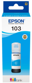 Original Epson 103 | C13T00S24A Tintenflasche Cyan