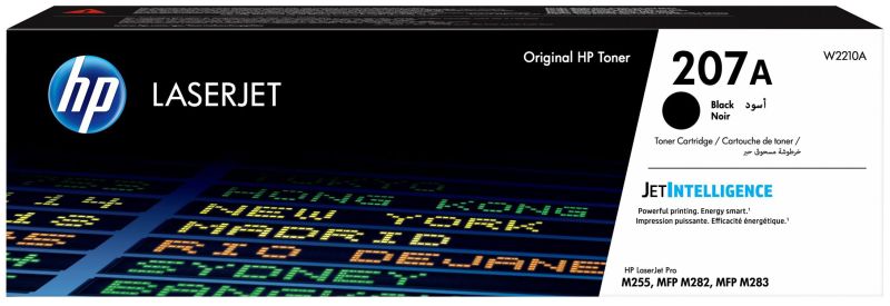 Original HP W2210A | 207A Toner Schwarz