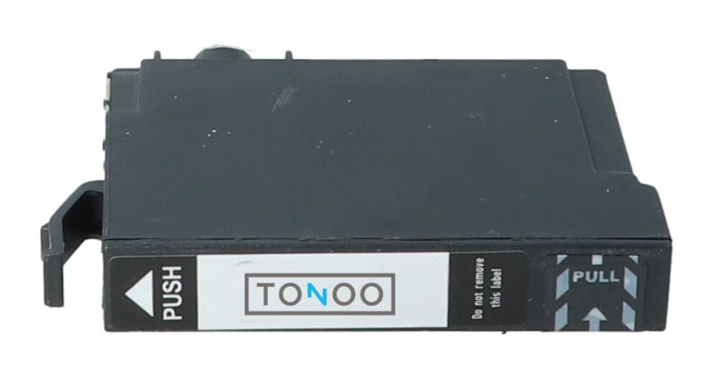 Tonoo® Tinte ersetzt Epson T0611 | C13T06114010 Schwarz