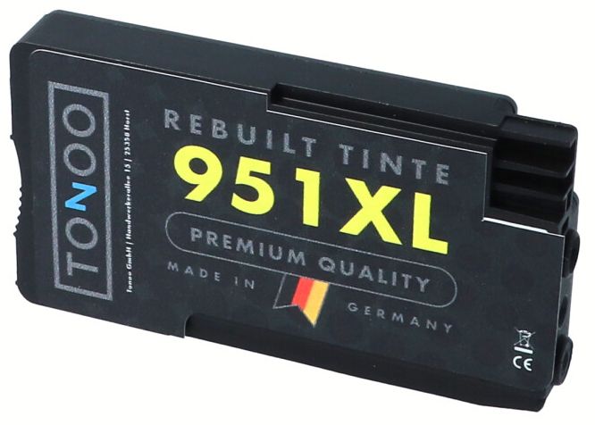 Tonoo® Tinte ersetzt HP CN048AE | 951XL Gelb XL