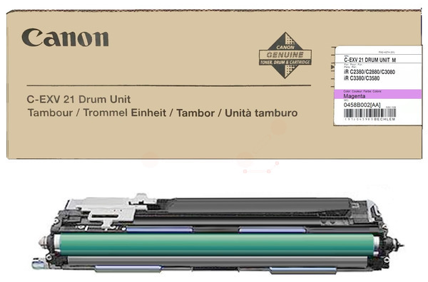 Original Canon C-EXV21M | 0458B002 Trommel Magenta