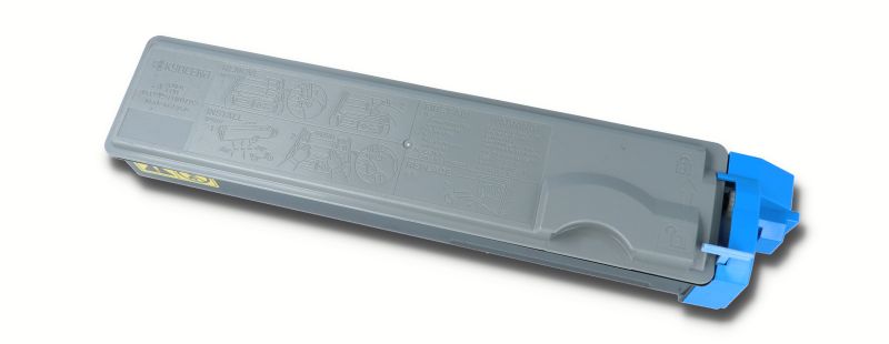 Original Kyocera TK510C / 1T02F3CEU0 Toner Cyan