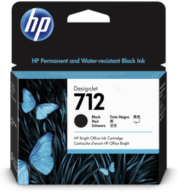 Original HP 712 | 3ED71A Tinte Schwarz XL