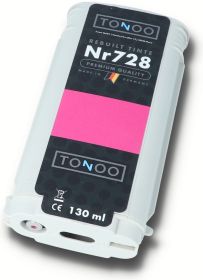 Tonoo® Tinte ersetzt HP 728 | F9J66A Magenta