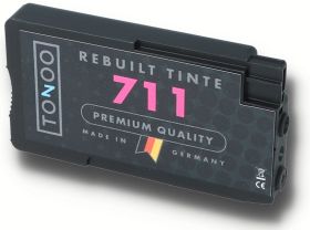 Tonoo® Tinte ersetzt HP 711 | CZ131A Magenta