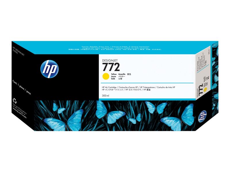 Original HP 772 | CN630A Tinte Gelb
