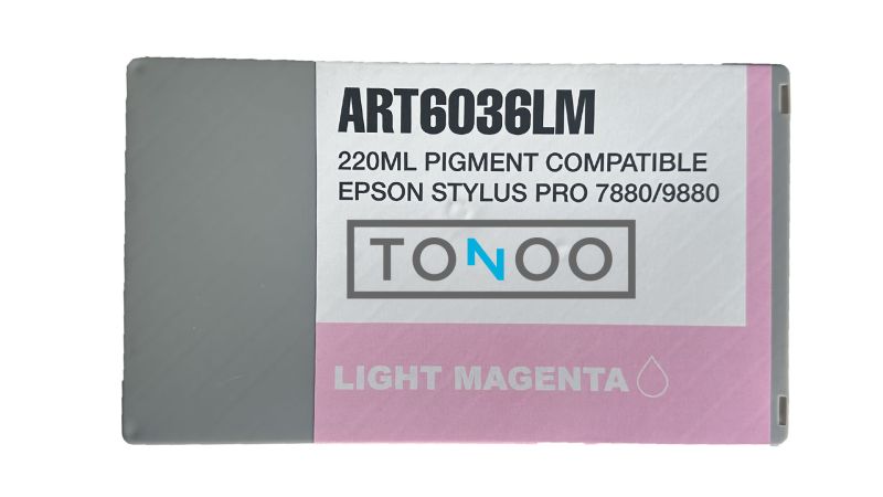 Tonoo® Tinte ersetzt Epson T6036 | C13T603600 Vivid Light Magenta 