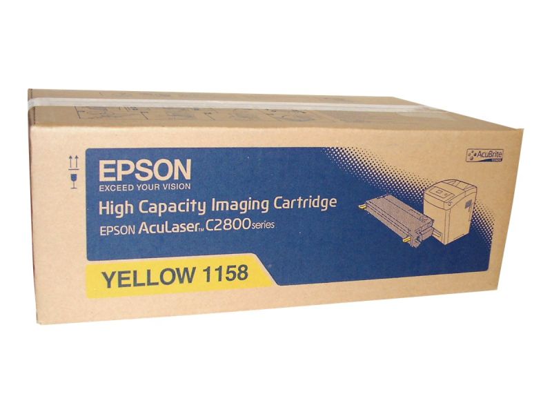 Original Epson 1158 | C13S051158 Toner Gelb XL