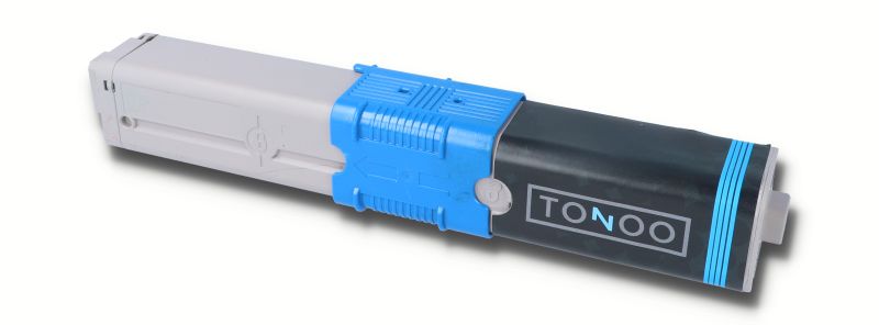 Tonoo® Toner ersetzt OKI 44973511 Cyan