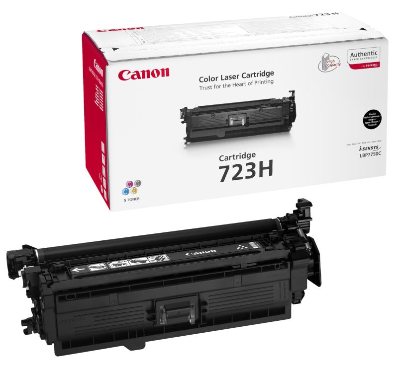 Original Canon 723HBK | 2645B002 Toner Schwarz XL