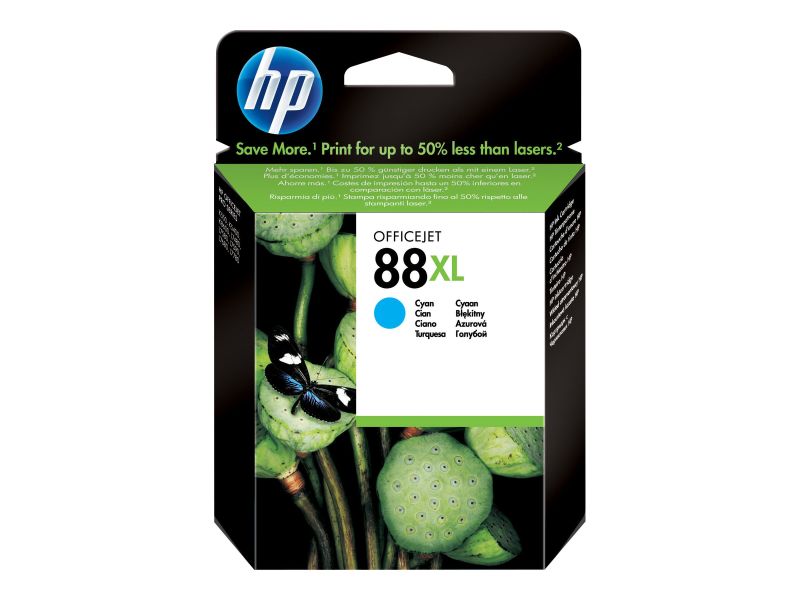 Original HP 88XL | C9391AE Tinte Cyan XL ( 2021 )