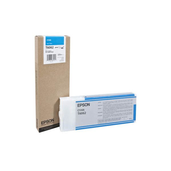 Original Epson T6062 | C13T606200 Tinte Cyan ( 2025 )