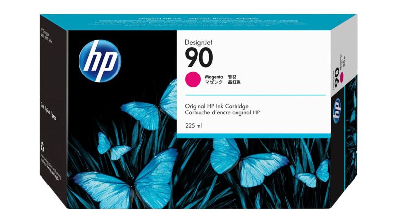 Original HP 90 | C5062A Tinte Magenta ( 2020 )