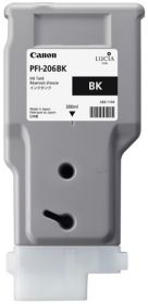 Original Canon PFI206BK | 5303B001 Tinte Schwarz