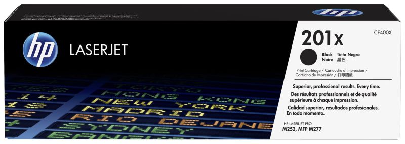 Original HP CF400X | 201X Toner Schwarz XL
