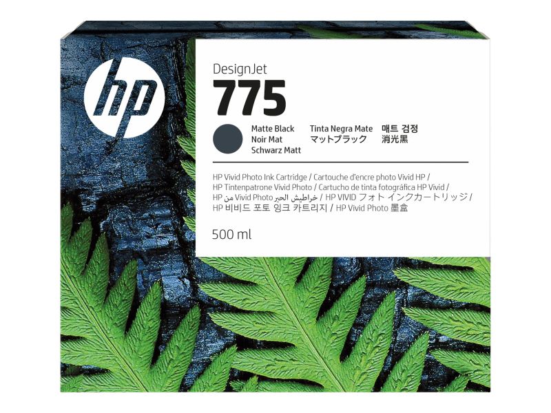 Original HP 775 | 1XB22A Tinte Matt Schwarz