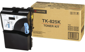 Original Kyocera TK825K | 1T02FZ0EU0 Toner Schwarz
