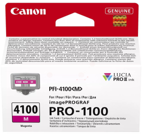 Original Canon PFI4100M | 6779C001 Tintenpatrone Magenta