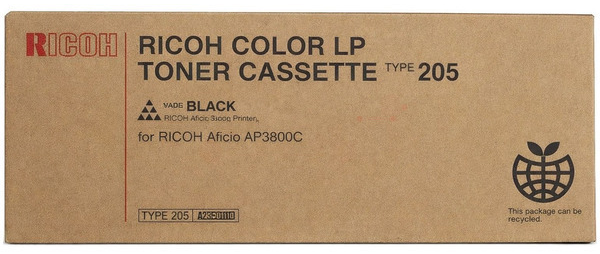 Original Ricoh Type 205 | 888032 Toner Schwarz