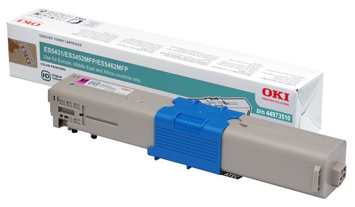 Original OKI 44973510 Toner Magenta
