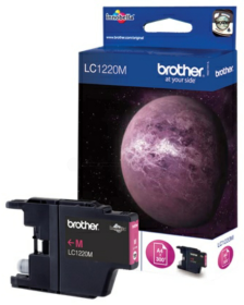 Original Brother LC1220M Tinte Magenta