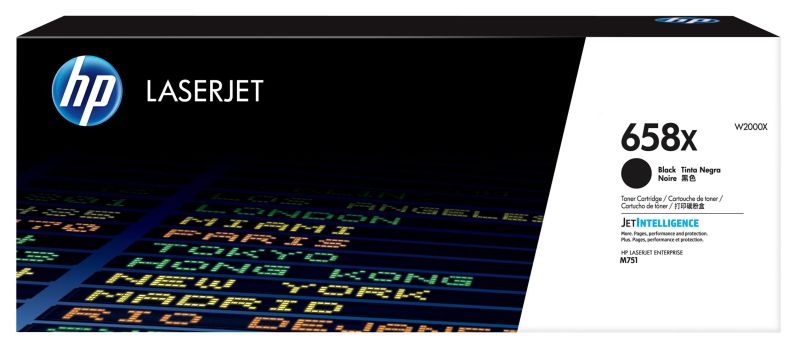 Original HP W2000X | 658X Toner Schwarz XL