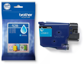 Original Brother LC528C Tintenpatrone Cyan XL