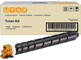 Original UTAX CK8512Y | 1T02RLAUT0 Toner Gelb