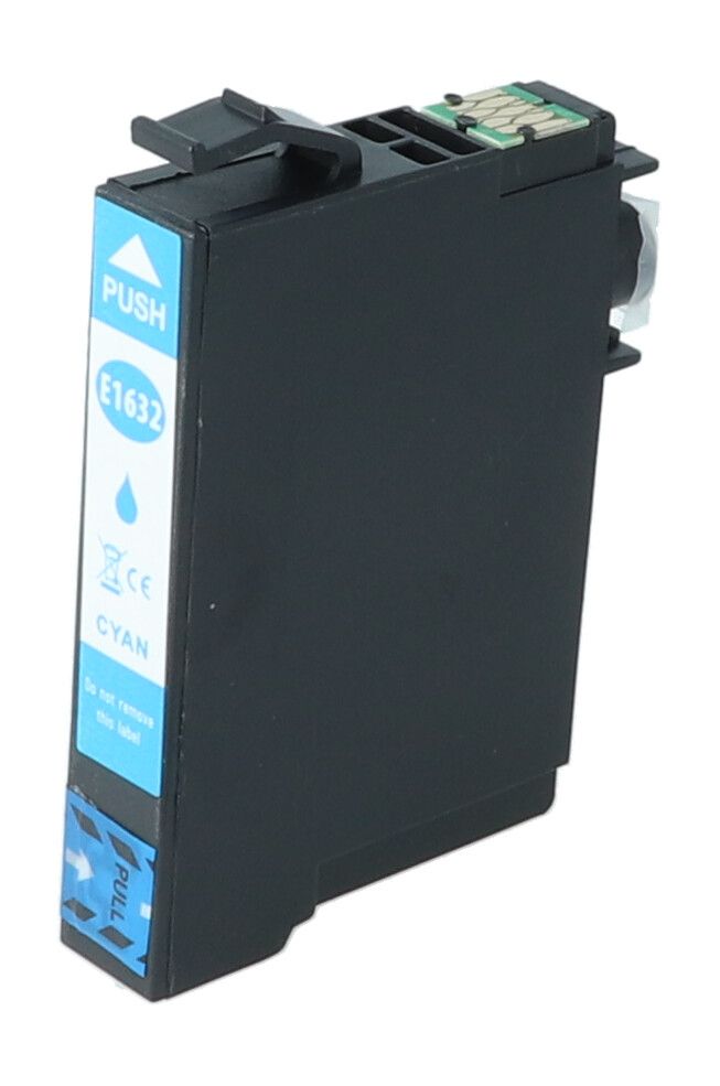 Tonoo® Tinte ersetzt Epson 16XL | C13T16324012 Cyan XL