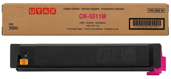 Original Utax CK5511M | 1T02R5BUT0 Toner Magenta
