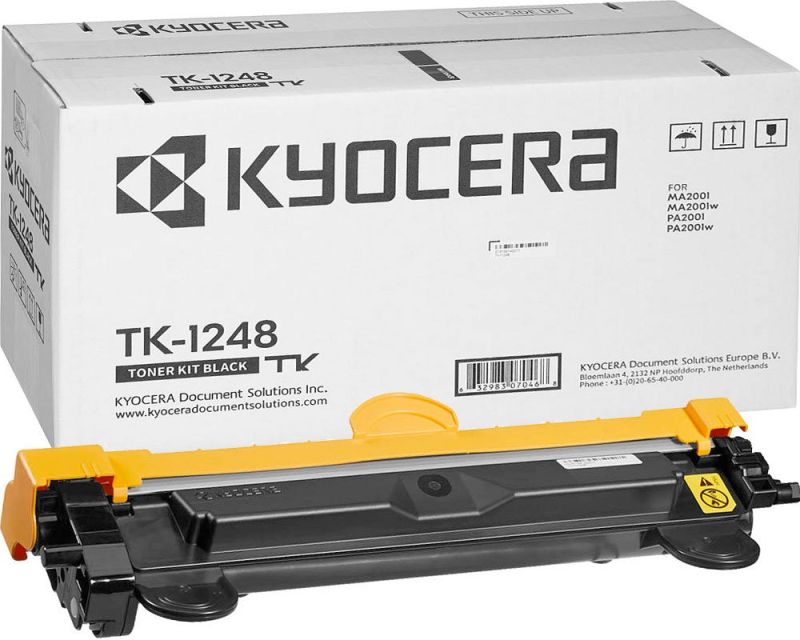Original Kyocera TK1248 Toner Schwarz