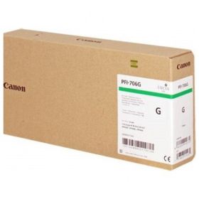 Original Canon PFI706G | 6688B001 Tinte Grün ( 2025 )