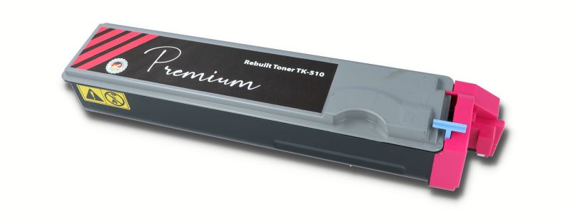 Tonoo® Toner ersetzt Kyocera TK510M Magenta