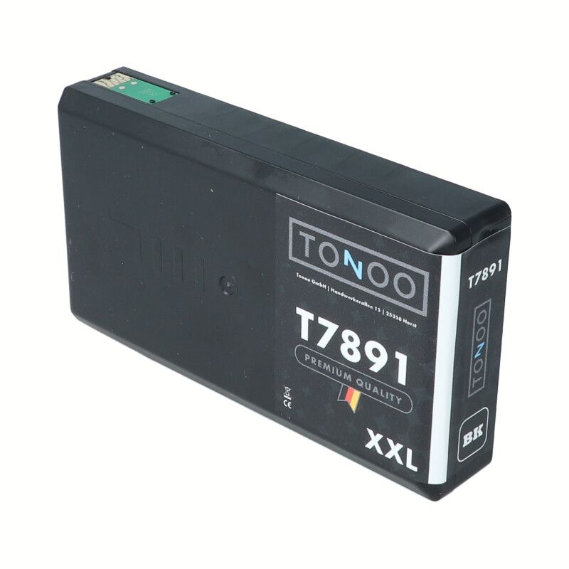 Tonoo® Tinte ersetzt Epson 79XXL | T7891XXL | C13T789140 Schwarz XXL